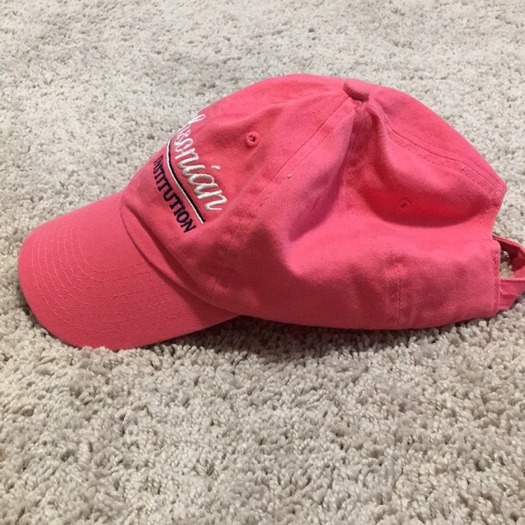 Pink Smithsonian baseball cap - Picture 2 of 4